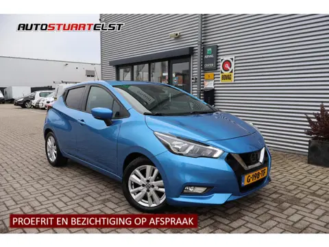 Nissan Micra 1.0 IG-T N-Connecta 1e Eigenaar | Volledig Onderh | BTW | NL-Auto | Camera | Navi | Car