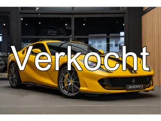 Ferrari 812 V12 Superfast HELE Atelier Full Carbon 6.5 V12 Superfast Giallo Triplo Painted Stripe