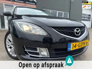 Mazda 6 2.0 S-VT Business Plus met parkeersensoren en navigatie en cruise controle en airco