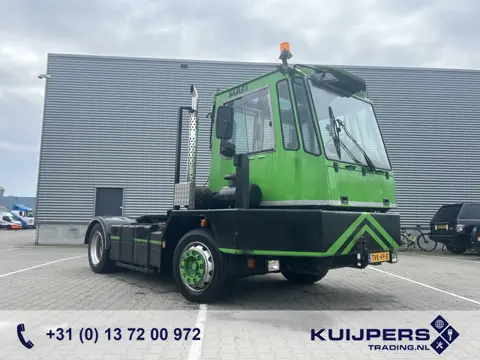 Mafi MT 25 T / Terminal Tractor / Cummins Motor / Liftable 5th Wheel