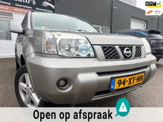 Nissan X-Trail 2.0 Columbia 2wd met trekhaak en achteruitrijcamera en cruise controle en airco
