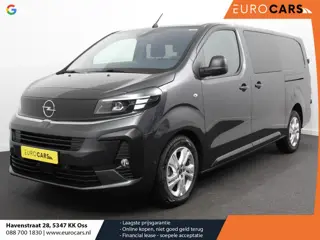 Opel Vivaro 2.0 Diesel 180 S&S L3 Automaat Dubbele Cabine | 2 schuifdeuren | Android Auto/Apple CarP