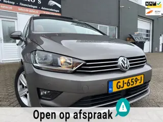 Volkswagen Golf Sportsvan 1.4 TSI Business Edition in automaat met elec. panoramadak en parkeersenso