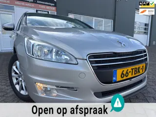 Peugeot 508 SW 1.6 Vti Blue Lease in automaat met trekhaak en parkeersensoren en navigatie en blueto