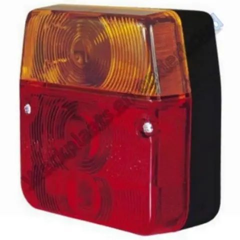 Achter/knipperlicht 3 voudige functie