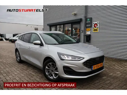 Ford Focus Wagon 1.0 Hybrid Titanium 1e Eigenaar | Volledig Onderh | NL-Auto | BTW | Camera | Navi |