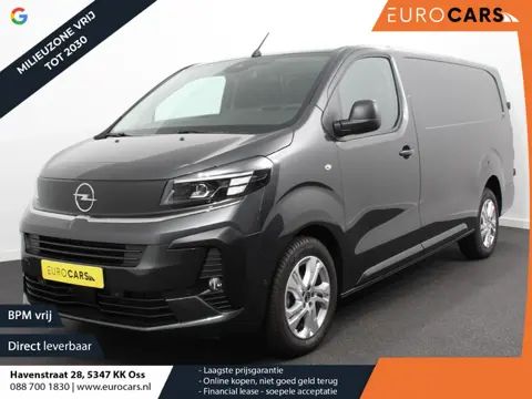 Opel Vivaro 2.0 BlueHDi 180 S&S L3 Automaat Apple Carplay /  Android Auto Parkeersensoren V+A Trekha
