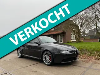 Alfa Romeo 147 3.2 V6 GTA|NWE DISTR|NWE KOPPELING|AIRCO|LEDER|CRUISE|STOELVERW|NAP|NL-AUTO|2 KEYS