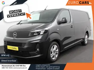 Opel Vivaro 2.0 BlueHDi 180 S&S L3 Automaat Apple Carplay /  Android Auto Parkeersensoren V+A Trekha