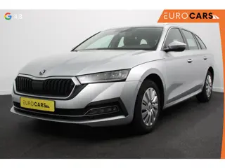 Skoda Octavia Combi 1.0 e-TSI 110pk MHEV DSG Style | Navigatie | Apple Carplay/Android Auto | Parkee