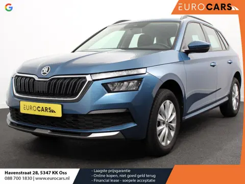Skoda Kamiq 1.0 TSI 110pk DSG Dynamic Navigatie Apple Carplay/Android Auto Camera Adaptive Cruise Co