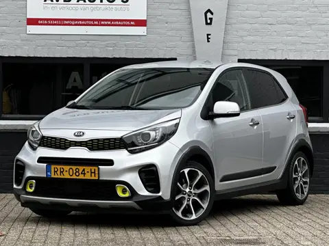 Kia Picanto 1.0 T-GDI X-Line 100pk Navi DAB Carplay Camera