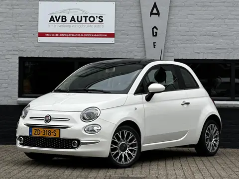 Fiat 500 1.2 Lounge Airco Cruise Pano Navi PDC APK t/m 4-27