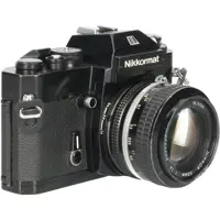 Tweedehands Nikkormat EL met 50mm f/1.4 AI CM5245
