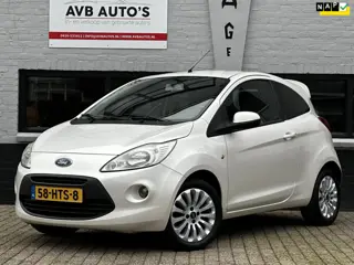 Ford Ka 1.2 Titanium Airco Leder Parelmoer