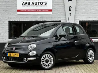 Fiat 500 1.2 Lounge Clima Navi PDC Groot Scherm Panoramadak