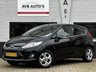 Ford FIESTA 1.25 Titanium Clima Trekhaak PDC 1e Eigenaar