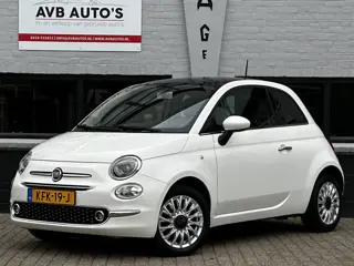 Fiat 500 1.2 Lounge Airco Panoramadak PDC