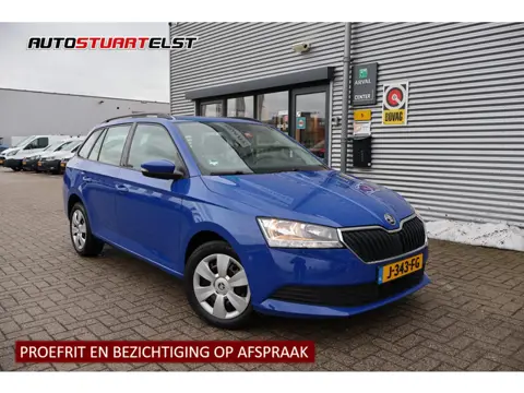 Skoda Fabia Combi 1.0 TSI Active 1e Eigenaar | Volledig Onderh | BTW | MultiMedia | Airco | Cruise |