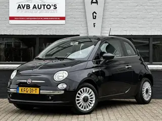 Fiat 500 1.2 Lounge Airco Panoramadak