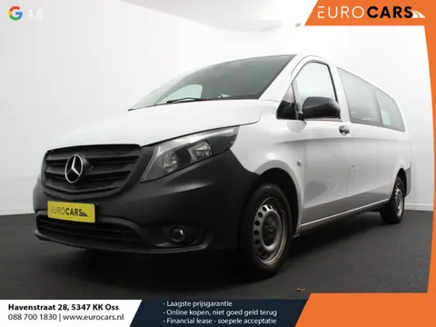 Mercedes-Benz Vito Tourer 114 CDI Automaat Pro L3 8persoons PERSONENBUS incl. BTW/ incl. BPM Navigat