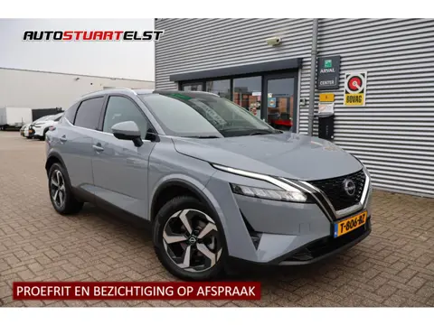 Nissan Qashqai 1.3 MHEV Xtronic N-Connecta 1e Eigenaar | Volledig Onderh | BTW | NL-Auto | Pano | Tr