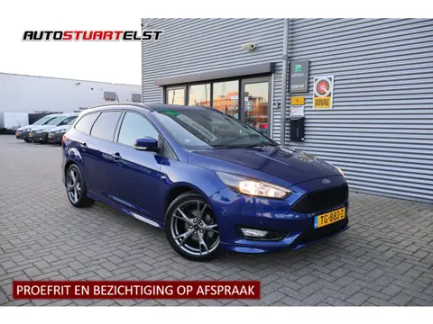Ford Focus Wagon 1.0 ST-Line 1e Eigenaar | Volledig Onderh | BTW | Carplay | Navi | Cruise | Tech Pa