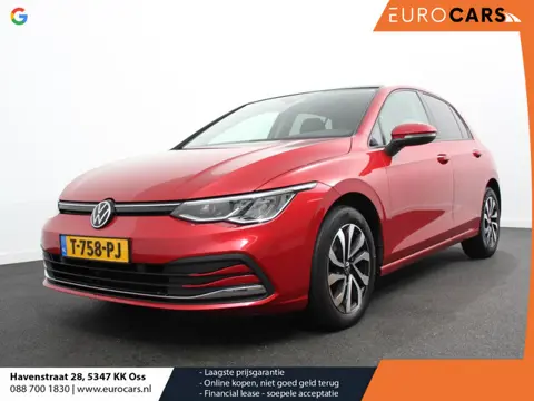 Volkswagen Golf 1.0 eTSI 110pk DSG Active | Panorama dak | Navigatie | Climate Control | Adaptive Cr
