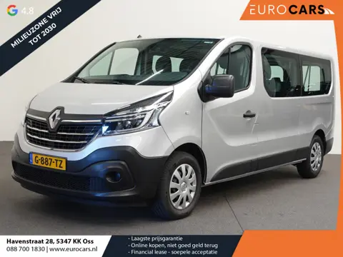 Renault Trafic Passenger 2.0 dCi 120 L2H1 9persoons PERSONENBUS incl. BTW/ incl. BPM Airco Bluetooth
