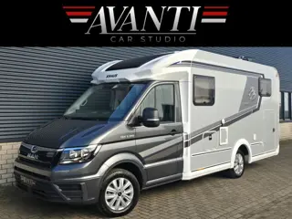 Knaus VAN TI PLUS 650 MEG PLATINUM SELECTION AUTOMAAT 180 PK SLECHTS 16.866 KM !! AIRCO LUCHTVERING 