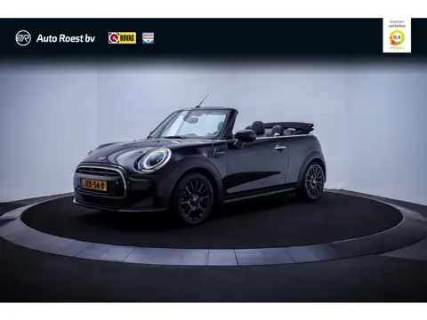 MINI Cabrio 1.5 Aut. Cooper FULL LED | CAMERA | SFEER VERL. | HALF.LEDER | STOEL.VW  | DAB