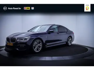 BMW 7 Serie 740iA M-SPORT High Executive SCHUIFDAK | MEMORY | HARMAN KARDON | LUXE LEDER | ALCANTARA