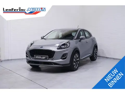 Ford Puma 1.0 EcoBoost Hybrid Titanium NAP 1e Eig. Rijklaar Navi PDC v+a Trekhaak Apple Carplay/Andr