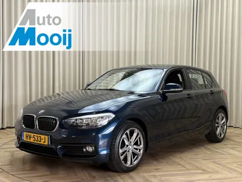 BMW 1-serie 118i Facelift / Org.NL! / AUTOMAAT / Trekhaak / Navigatie / Cruise / PDC / 17'' LMV