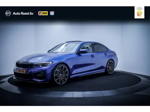 BMW 3-serie 330iA M-SPORT INNOVATION SCHUIFDAK | LASER LED | MEMORY | LEDER | STOELVERW | CAMERA | C