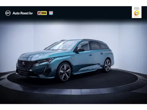 Peugeot 308 SW 1.2T Aut. GT-PACK FULL LED | 360 CAM | STOELVERW | CARPLAY | ACC | BLINDSPOT | PDC V+