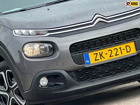 Citroen C3 1.2 PureTech S&S Feel Edition - Gris Shark/Noir - Carplay/Nav/Cruise