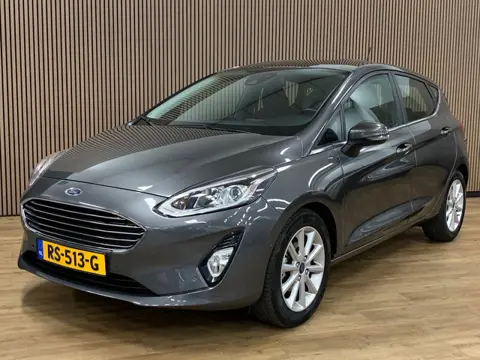 Ford Fiesta 1.0 EcoBoost Titanium|Camera|83000KM|LED|