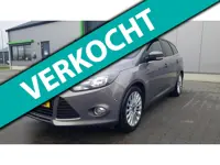 Ford Focus Wagon 1.6 EcoBoost Titanium Zeer compleet Cruise control Climate control trekhaak Park pi