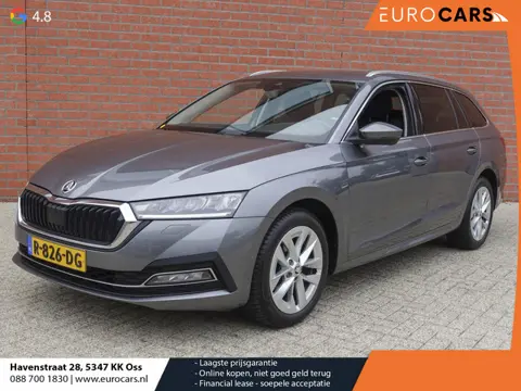 Skoda Octavia Combi 1.0 TSI 110pk Business Edition Plus Navigatie Apple Carplay/Android Auto Camera 