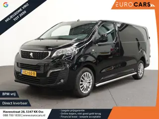 Peugeot Expert 2.0 BlueHDI 145PK L3 Automaat Airco Cruise Control Navigatie Sidebars Carplay Trekhaa