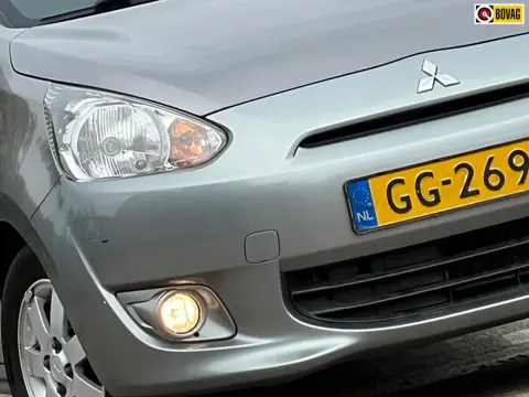 Mitsubishi Space Star 1.0 Bright - Starlight Silver - Climate/LMV/Pack Comfort - Keurig