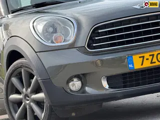 Mini Countryman 1.6 Cooper Chili - Royal Grey - Panorama/Schuifkanteldak - Cruise/Clima