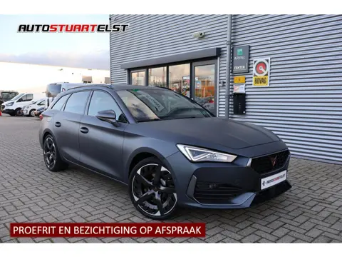 CUPRA Leon Sportstourer 1.4 e-Hybrid VZ Copper Edition 1e Eigenaar | Dealer Onderh | BTW | Pano | Wi