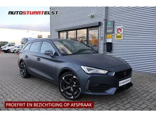 CUPRA Leon Sportstourer 1.4 e-Hybrid VZ Copper Edition 1e Eigenaar | Dealer Onderh | BTW | Pano | Wi