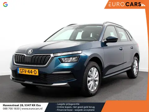 Skoda Kamiq 1.0 TSI 110pk DSG Dynamic | Navigatie | Apple Carplay/Android Auto | Camera | Adaptive C