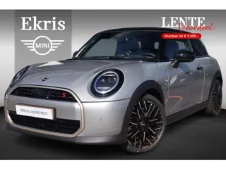 MINI 3-deurs Cooper S | Favoured Trim + Pakket M / Panoramadak / MINI Head-Up Display / Lentevoordee