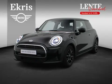 MINI 3-deurs One Business Edition + Classic + Connected Navigation Pakket + Sportstoelen + LED + 16'