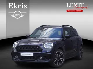 MINI Countryman S Rockingham GT | 19" LM JCW Circuit Spoke two-tone | Trekhaak | Glazen panoramadak 