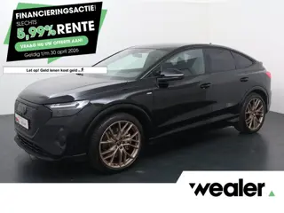 Audi Q4 Sportback e-tron 45 S Edition 82 kWh | 286 PK | SoH 100% | Matrix LED koplampen | 21" LM vel